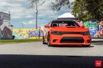 Dodge Charger SRT Hellcat on Vossen Wheels (HF-5) 2020 года
